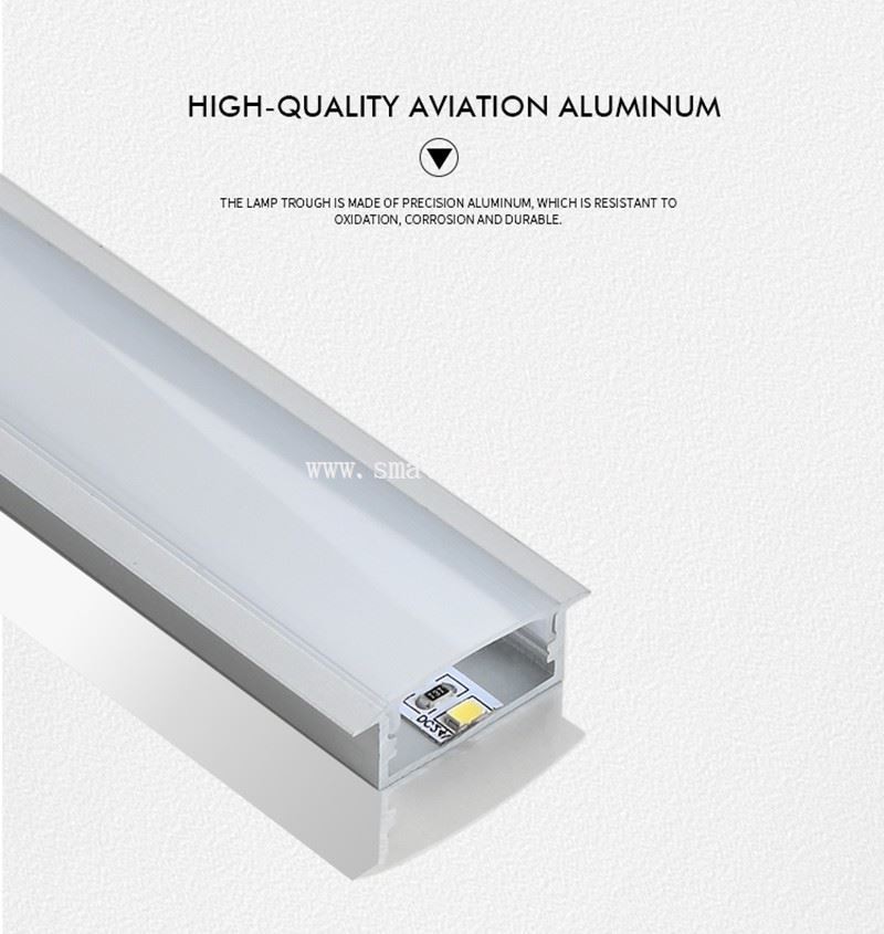 5. led aluminium extrusion profiles