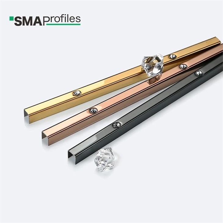 stainless steel decorative trim