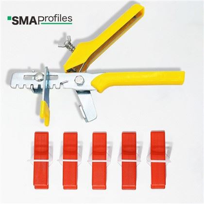 타일 ​​레벨링 시스템 클립