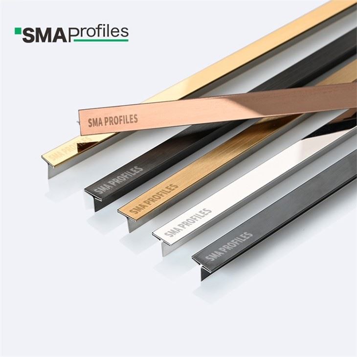 stainless steel flat trims