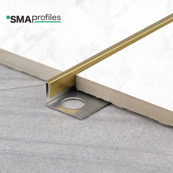 Metal Wall Tile Trim
